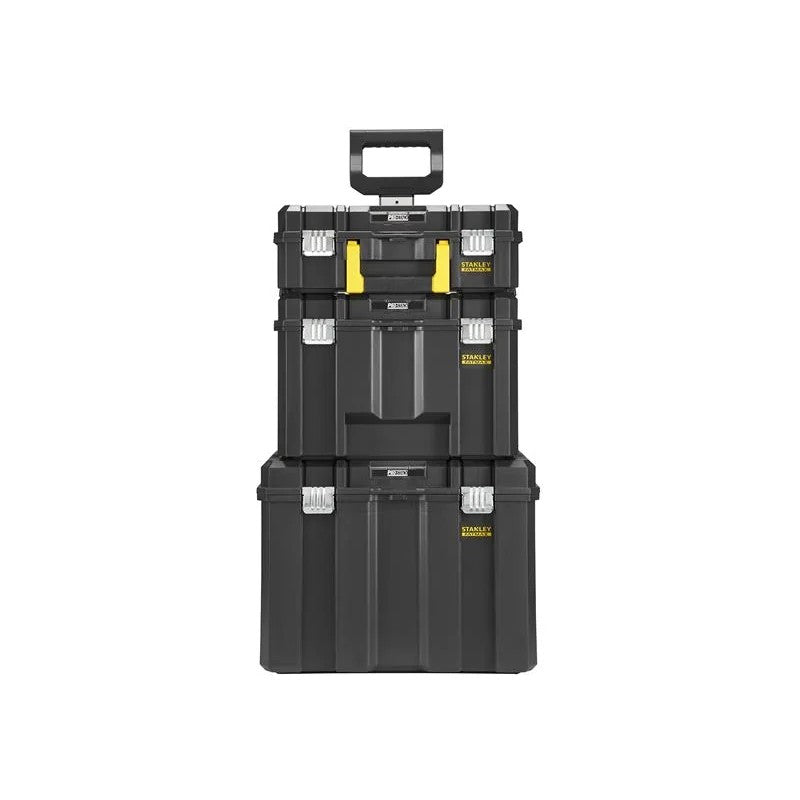 STANLEY® Storage FatMax® PRO-STACK™ 3 Module Mobile Storage Tower - FMST75753-9