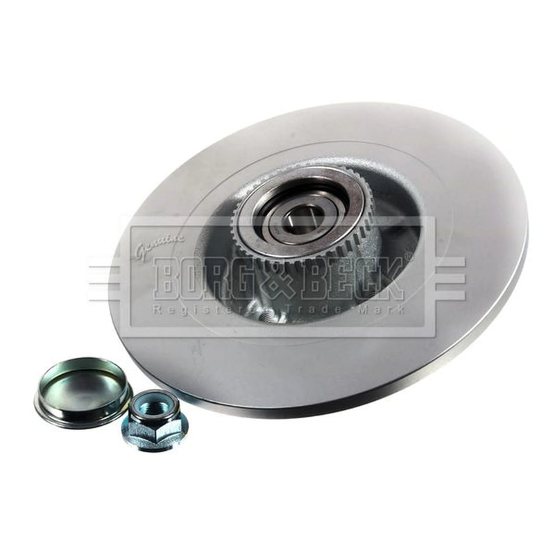Borg & Beck Rear Brake Discs BBD5721S