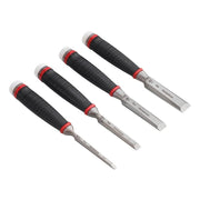 Hultafors HDCS4 Heavy-Duty Chisel Set, 4 Piece (6-25mm) - 390671