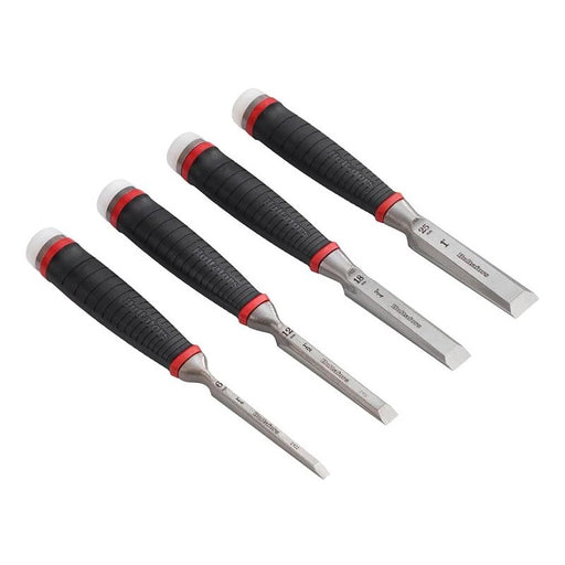 Hultafors HDCS4 Heavy-Duty Chisel Set, 4 Piece (6-25mm) - 390671