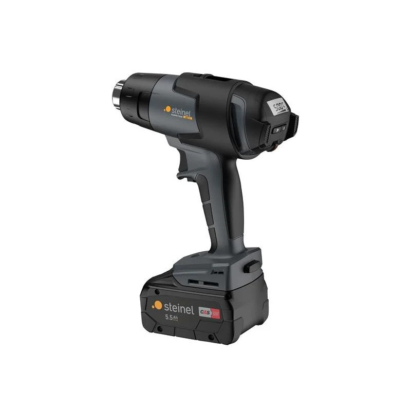 Steinel MobileHeat 5 Professional Cordless Heat Gun 18V 1 x 5.5Ah Li-ion