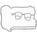 Elring Cylinder Head Cover Gasket 816.750