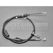 First Line Handbrake Cable Left Rear FKB1717