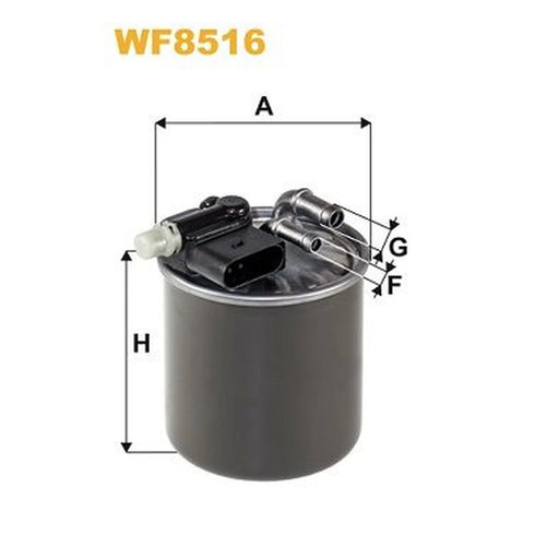 WIX Fuel Filter Element WF8516