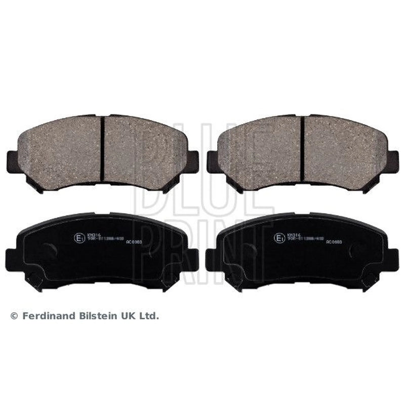 Blue Print Front Brake Pad Set ADN142139