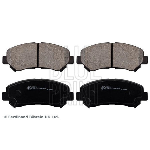 Blue Print Front Brake Pad Set ADN142139