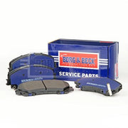 Borg & Beck 4 x Front Brake Pad Set BBP2506