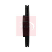 Apec 2 x Vented Front Brake Discs DSK940