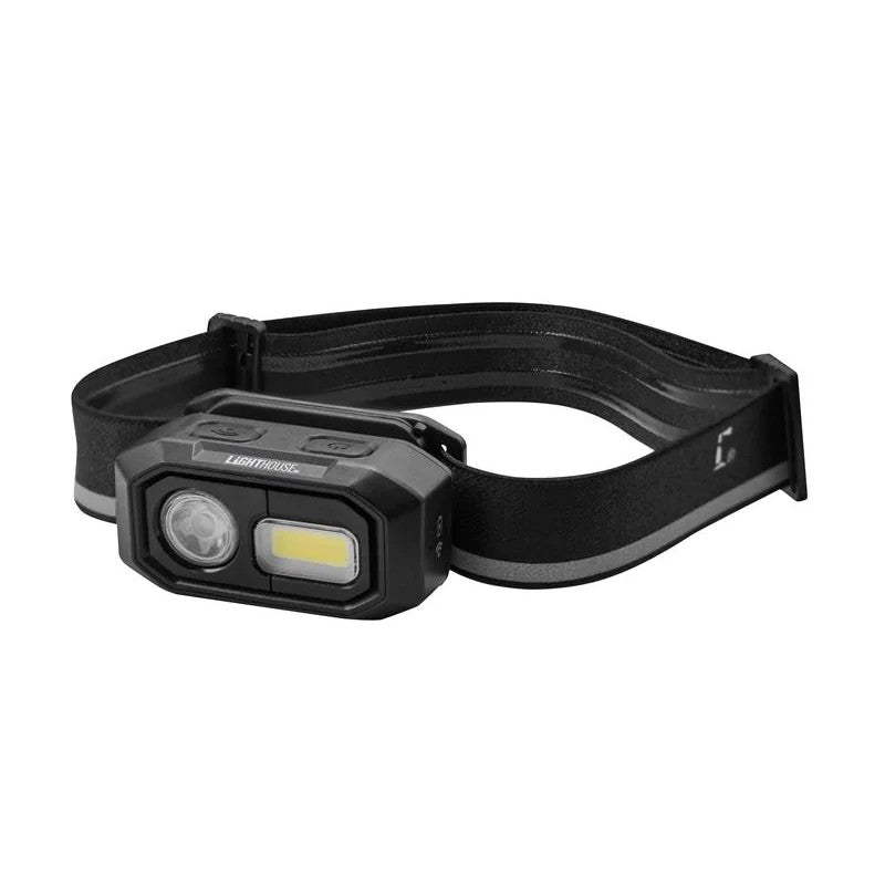 Lighthouse Rechargeable LED Sensor Headlight 300 lumens - ZF-6567