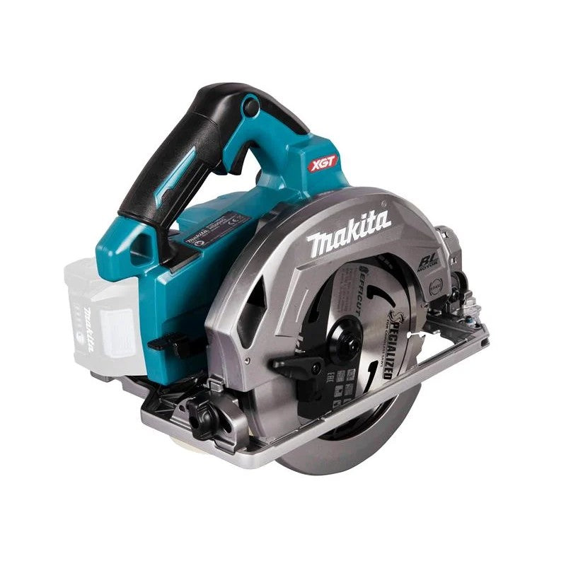 Makita HS004GZ02 XGT 40Vmax Circular Saw 40V Bare Unit + MAKPAC Case - HS004GZ02