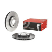 Brembo 2 x Internally Vented Front Brake Discs 09.C350.11