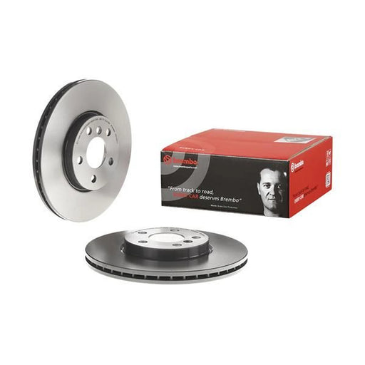 Brembo 2 x Internally Vented Front Brake Discs 09.C350.11