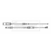 Borg & Beck Brake Pad Wear Sensor Rear BWL3215