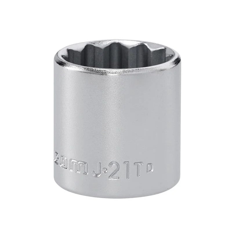 Facom J.21T 12 Point Standard Socket 3/8in Drive 21mm - J.21T