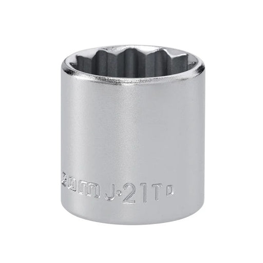 Facom J.21T 12 Point Standard Socket 3/8in Drive 21mm - J.21T