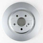 Borg & Beck 2 x Vented Rear Brake Discs BBD4677