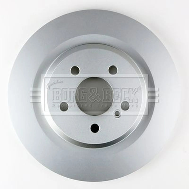 Borg & Beck 2 x Vented Rear Brake Discs BBD4677