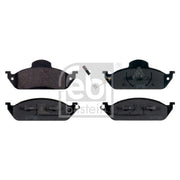 Febi Front Brake Pad Set 16410
