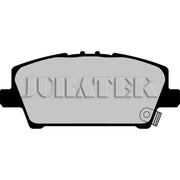 Juratek Front Brake Pad Set JCP1859