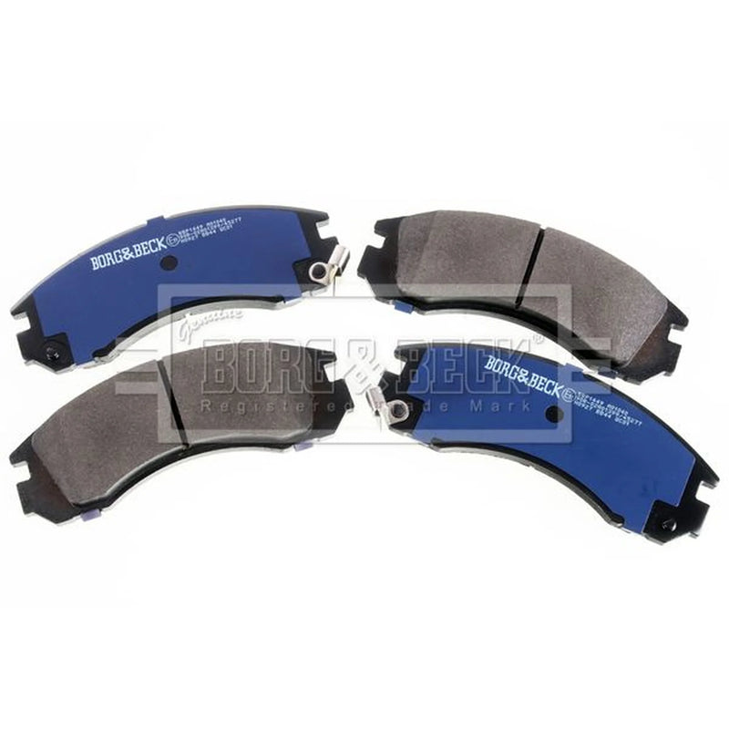 Borg & Beck 4 x Front Brake Pad Set BBP1449