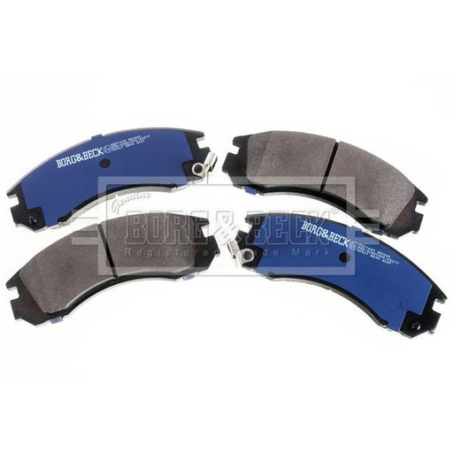 Borg & Beck 4 x Front Brake Pad Set BBP1449