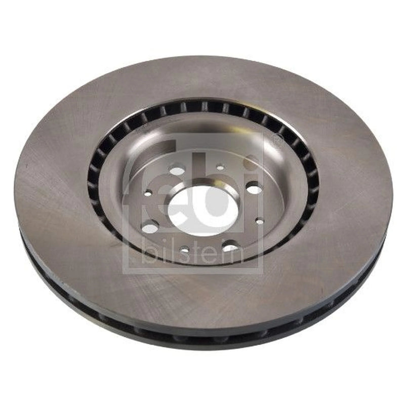 Febi 2 x Internally Vented Front Brake Discs 106491