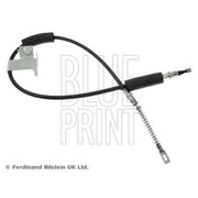 Blue Print Handbrake Cable Left Rear ADA104617