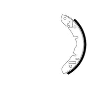Mintex Brake Shoe Set Axle Kit MLR17