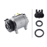 Hella Air Conditioning Compressor 8FK 366 201-881