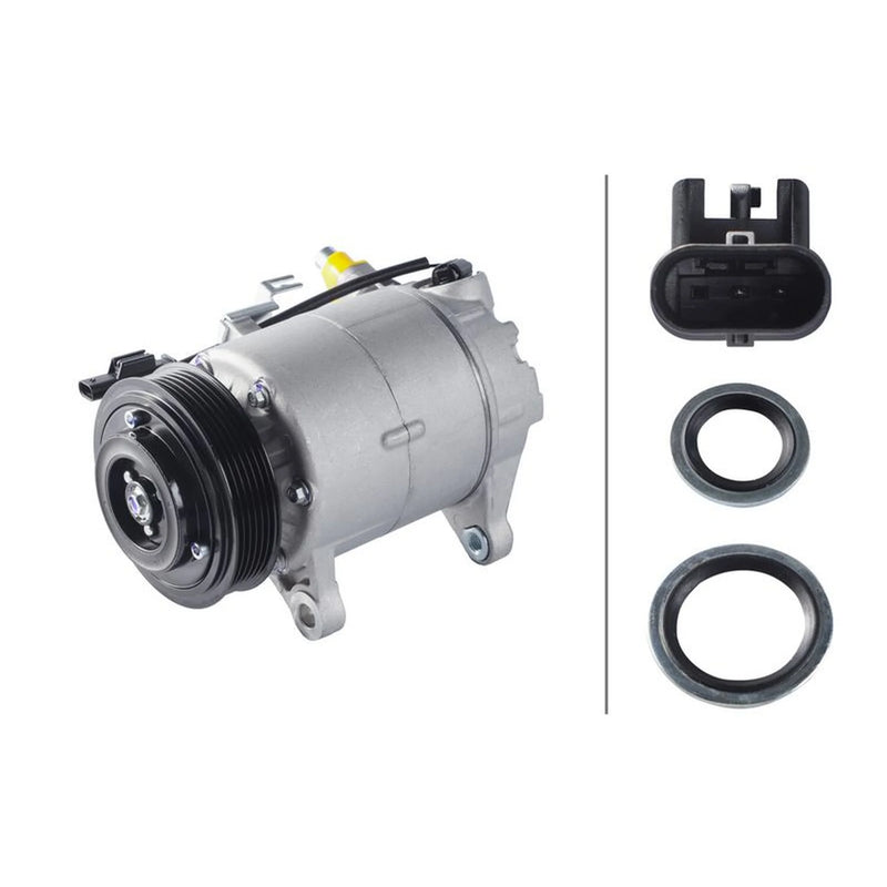 Hella Air Conditioning Compressor 8FK 366 201-881