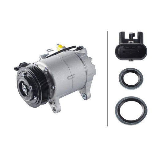 Hella Air Conditioning Compressor 8FK 366 201-881