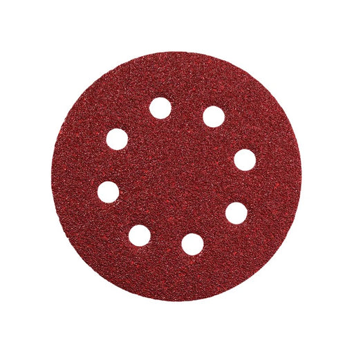 Metabo Hook & Loop Sanding Disc 125mm Assorted (Pack 25) - 631583000