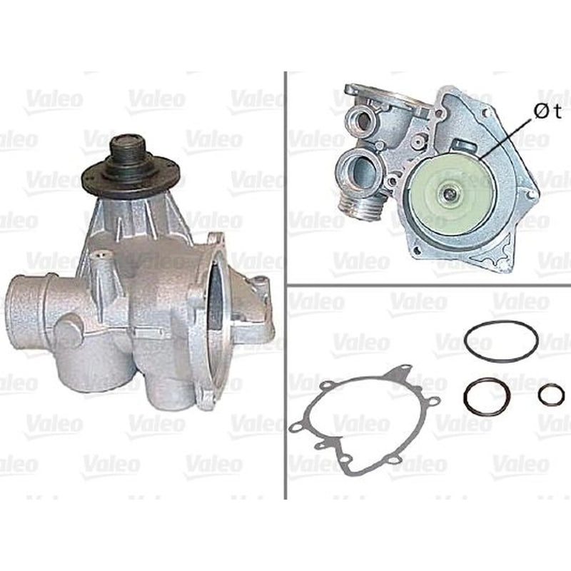 Valeo Engine Cooling Water Pump 506445