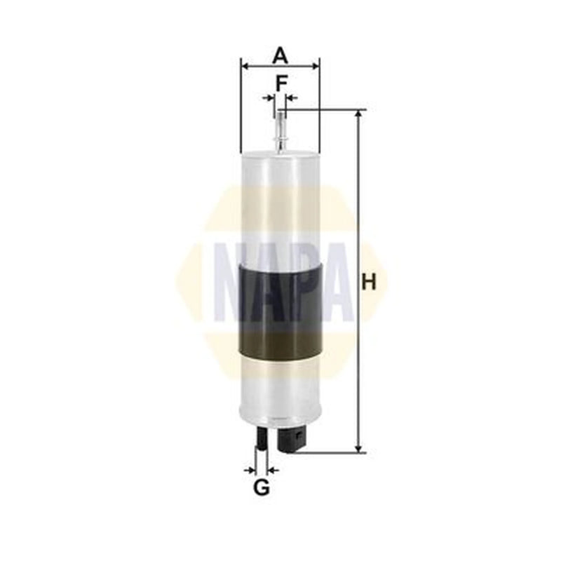 NAPA Fuel Filter Element NFF2257