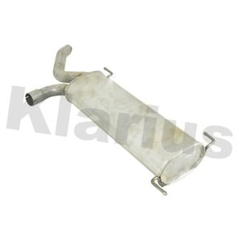 Klarius Box With Tail Pipe Rear CN764T