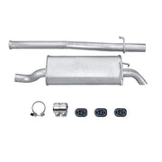 Hella End Silencer Rear 8LD 366 033-341