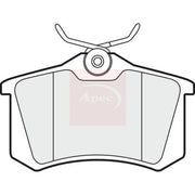 Apec Rear Brake Pad Set PAD1190