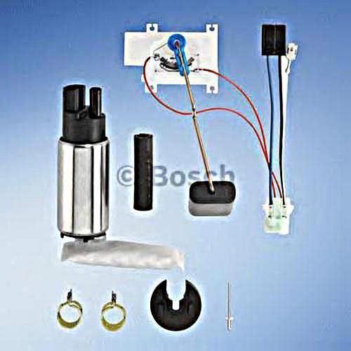 Genuine Bosch Fuel Pump Fits Ford Fiesta - 1.2 - 95-02 0986580967 Bosch  - Town Parts