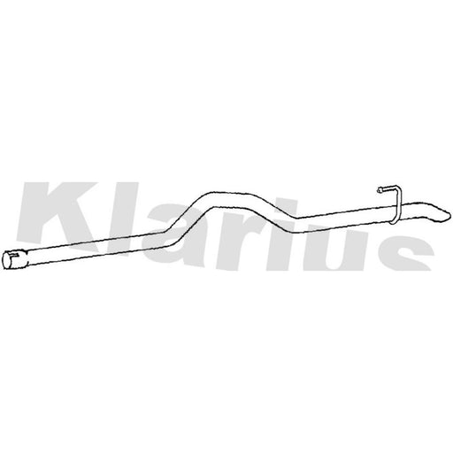 Klarius Exhaust Pipe OD VW1414B