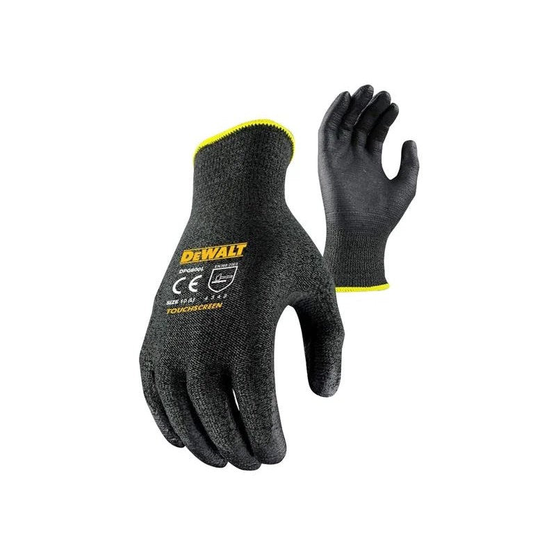 DEWALT Power Tools DPG800L Touchscreen Cut Gloves - DPG800L EU