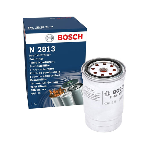 Genuine Bosch Car Fuel Filter N2813 Fits Kia Sportage Crdi - 1.7 - 10-15 F026402 Bosch  - Town Parts