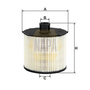NAPA Fuel Filter Element NFF2247