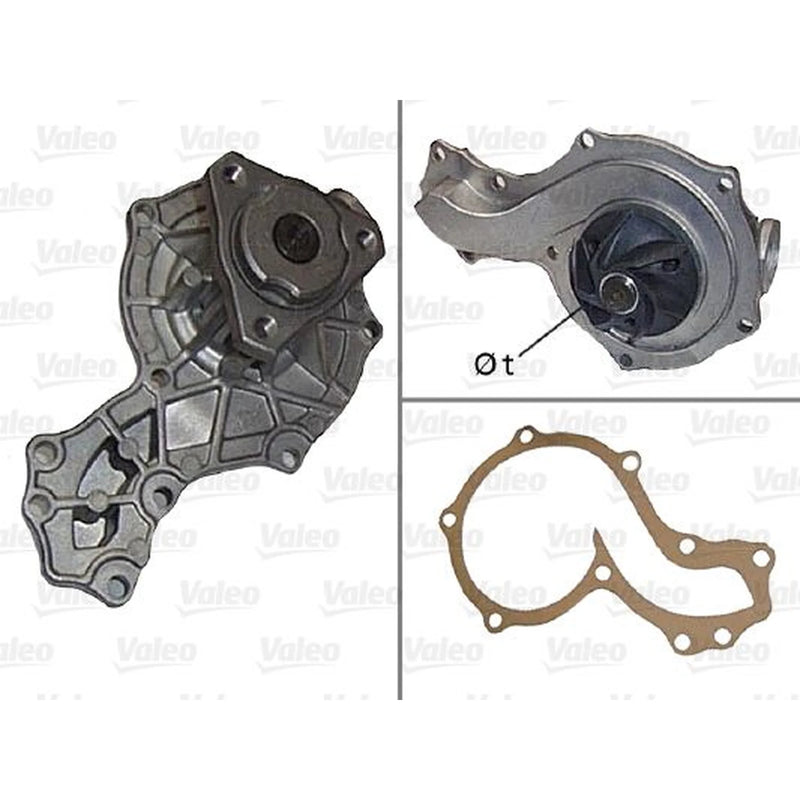 Valeo Engine Cooling Water Pump 506066
