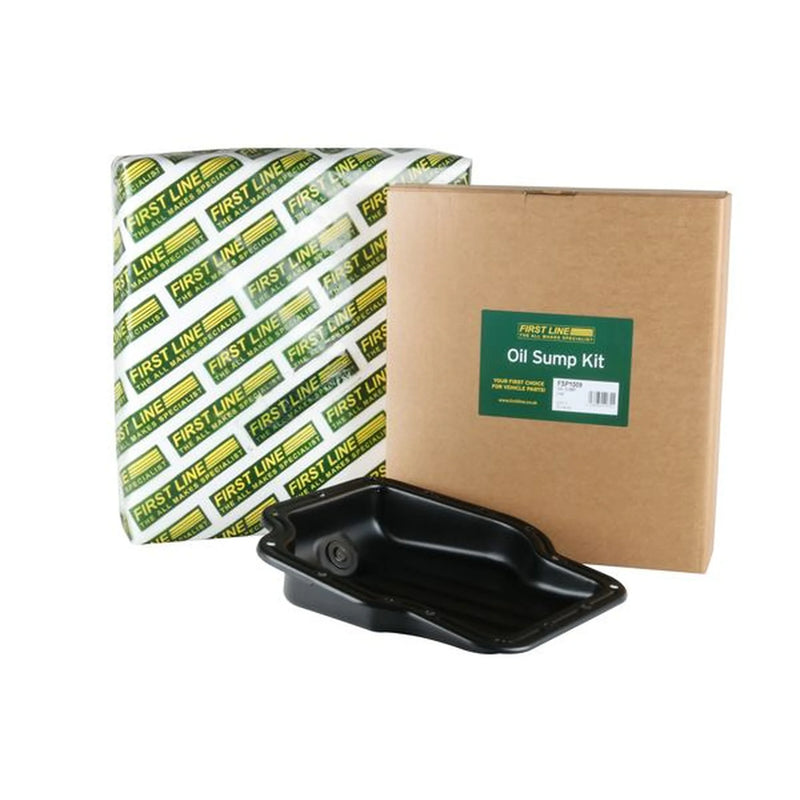 First Line Engine Oil Sump Pan Steel FSP1009