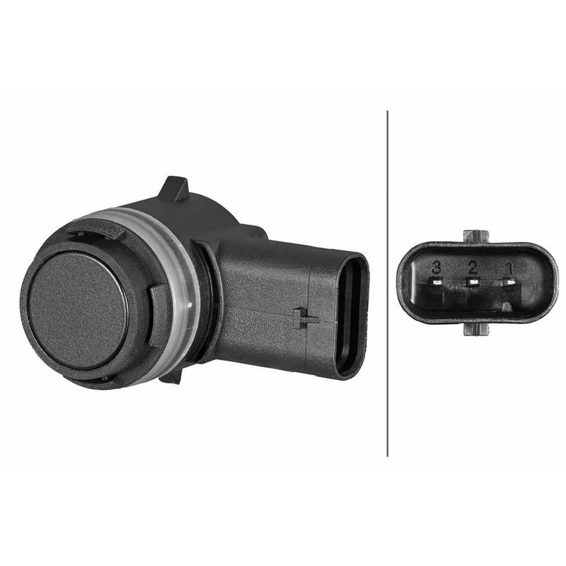Hella Parking Sensor (PDC) both sides 6PX 358 270-341