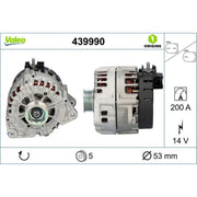 Valeo Car Alternator 12V 439990