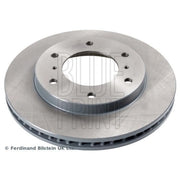 Blue Print 2 x Front Brake Discs ADC443110