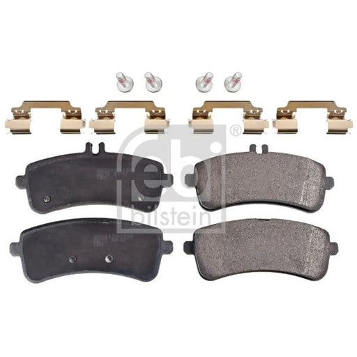 Febi Rear Brake Pad Set 16969