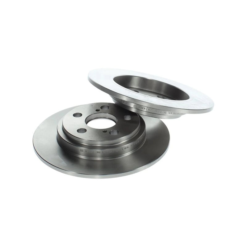 Bosch 2 x Solid Rear Brake Discs 0 986 479 766