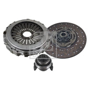 Febi Clutch Kit Set 3pc 431mm 105421